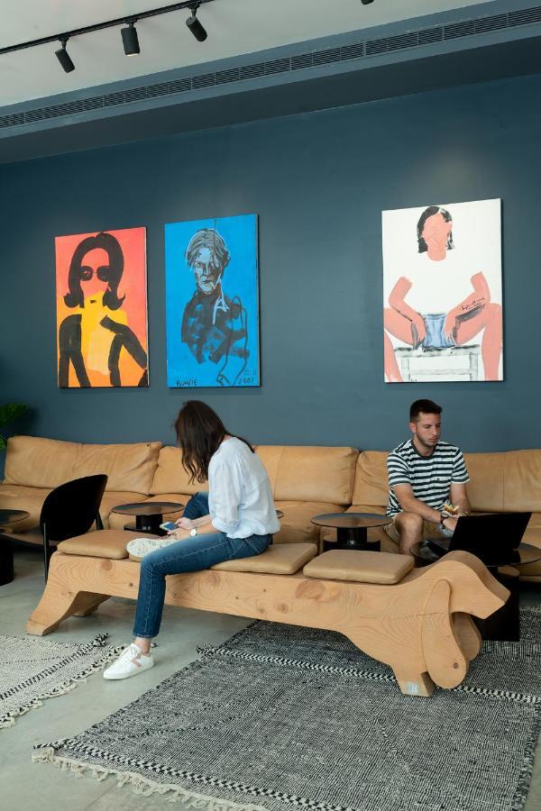 Isla Tel Aviv Hostel Ngoại thất bức ảnh