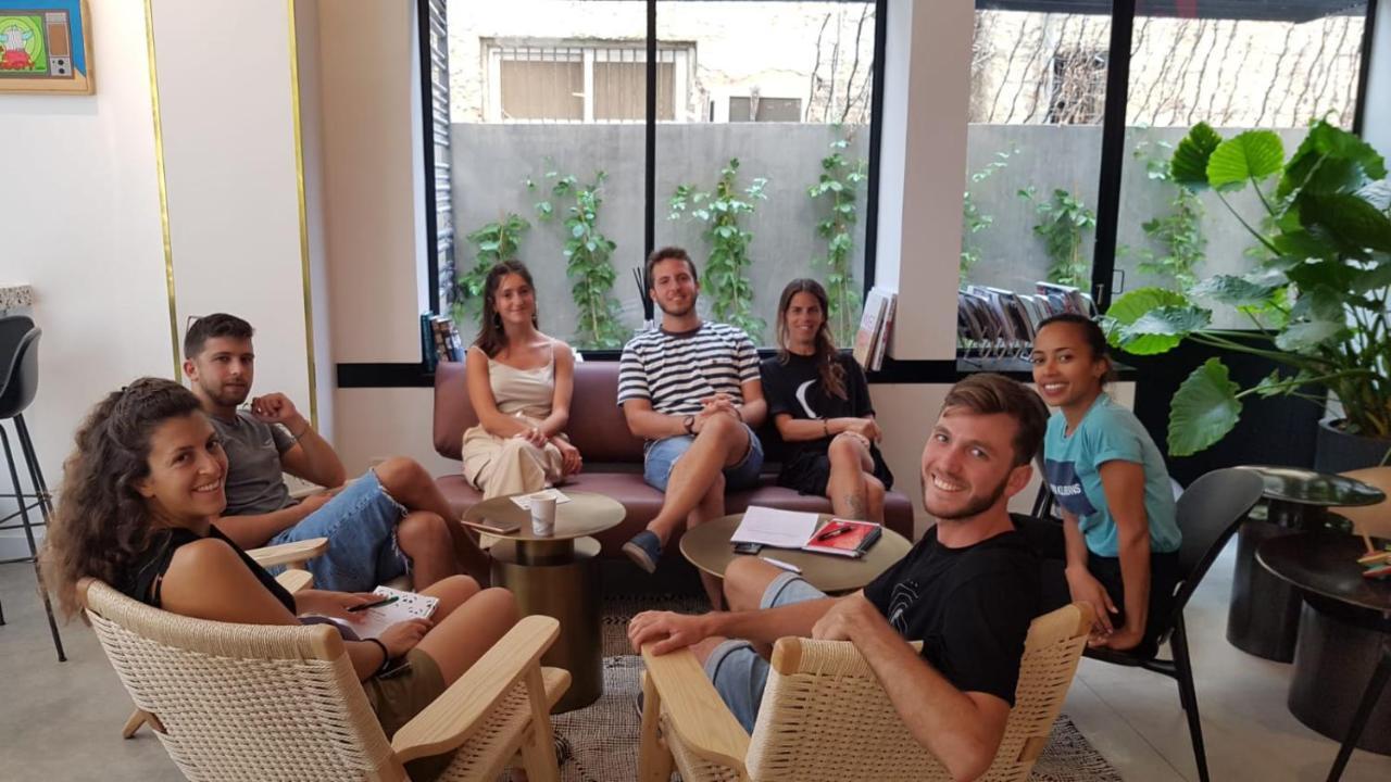 Isla Tel Aviv Hostel Ngoại thất bức ảnh
